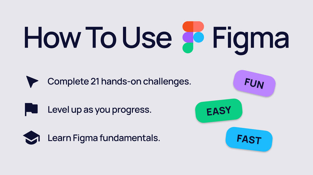 How To Use Figma Course Cover